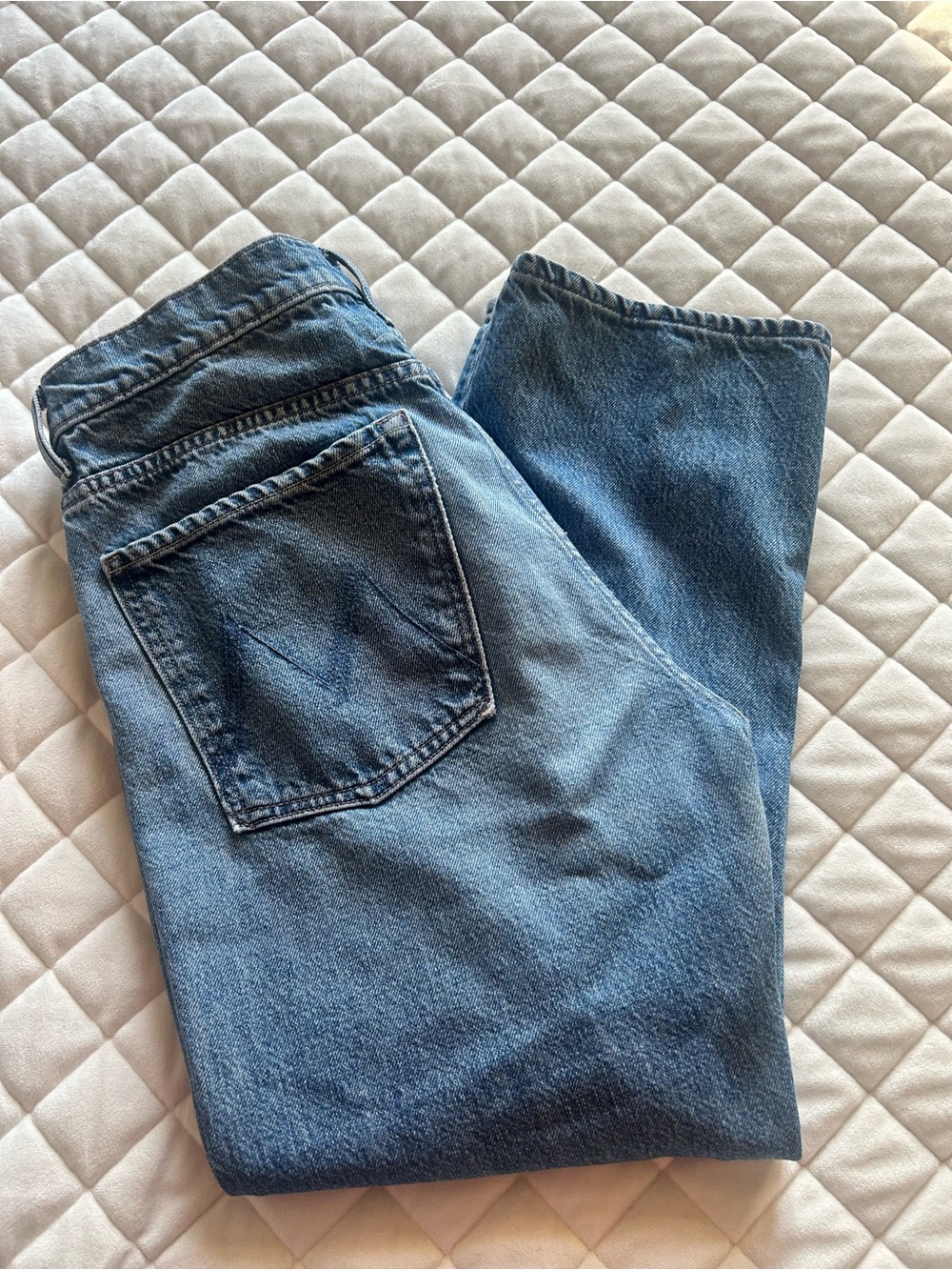 Mother Denim Ditcher Crop Size 28